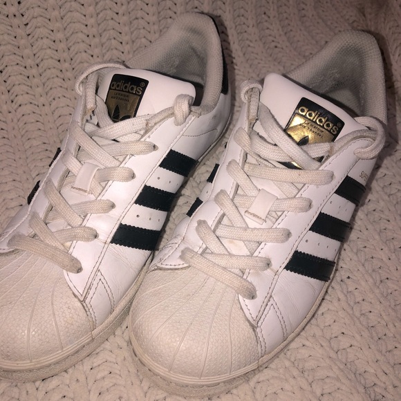 adidas Shoes - Adidas All Stars White Sneakers W7/M5.5